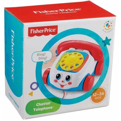 Telefon dla gadułki ze sznurkiem Fisher-Price