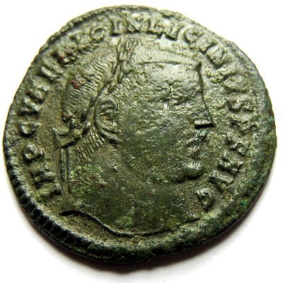 AC- LICYNIUSZ I (308-324), Heraklea, JOWISZ, 313r.