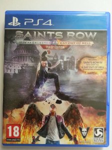 SAINTS ROW IV RE-ELECTED &amp; GAT OUT OF HELL PS4
