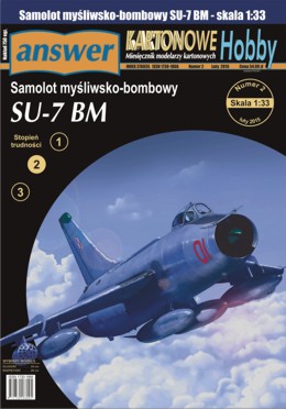 Su-7, skala 1:33, Answer