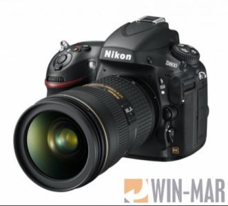 Lustrzanka Nikon D800 + Nikkor 24-70 f/ 2.8 RATY