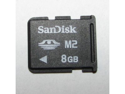 Karta pamięci M2 SanDisk 8 GB