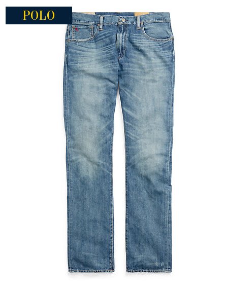 Ralph Lauren spodnie jeansy 35W 32L - REAL FOTO