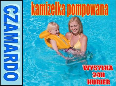 Dmuchana Kamizelka Kapok do pływania BESTWAY 32034