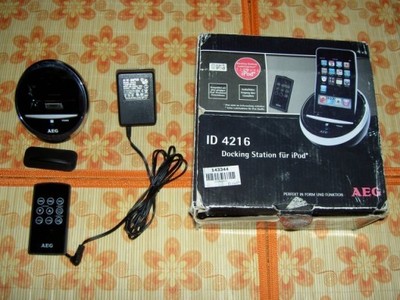AEG Musio ID 4216 STACJA DOKUJĄCA iPod Apple