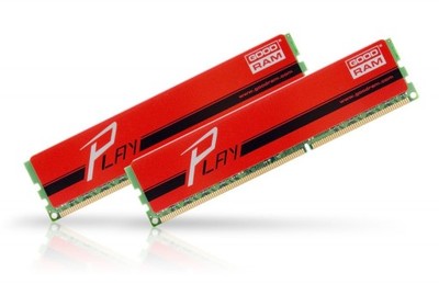 GOODRAM DDR4 PLAY 8GB/2400 CL 15 (2*4GB) RED