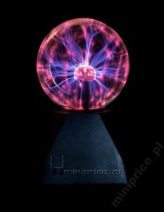 Grająca Kula lampa Plazmowa Neon Plazma 47 CM