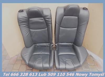 Fotel kanapa sofa siedzenia tył Mazda Rx8 Rx-8 Kpl