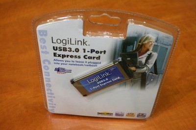 ORYGINALNY KONTROLER LOGILINK USB 3.0 EXPRESS CARD