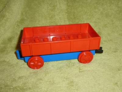 KS LEGO DUPLO /61-12/ wagon kolejowy