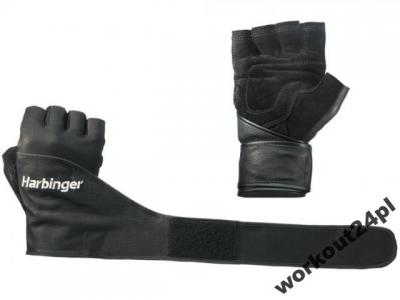 HARBINGER Rękawice Classic WristWrap - z USA!!! - 3549354060 - oficjalne  archiwum Allegro