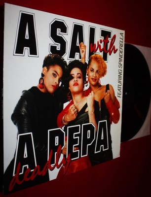 SALT-N-PEPA - A Salt with a Deadly Pepa LP Push It