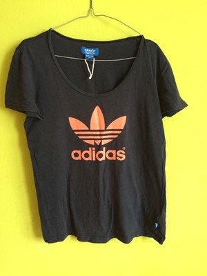 Adidas Tshirt oversize oryginals S koszulka swag