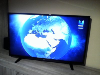 telewizor LCD LG43LF510V Full HD HDMI 300Hz