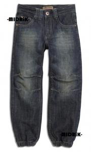 KappAhl Lab spodnie jeansy pumpy r. 104 NOWE -40 %
