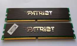 RAM Patriot DDR2 4x1GB 800mhz
