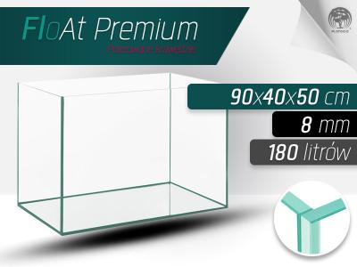 Akwarium FloAt Premium Prostokątne 90x40x50 8mm