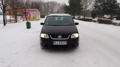 VW touran 1.9 tdi