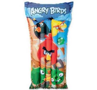 Materac do pływania Angry Birds 119x61 cm 96104Bg