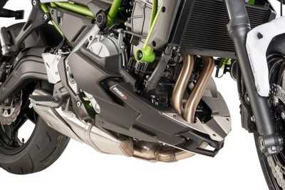 PUIG+ spoiler silnika czarny Kawasaki Z650 17