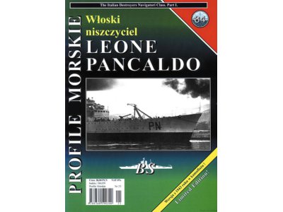 PM-084 - LEONE PANCALDO '43' niszczyciel
