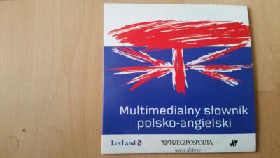 CD: MULTIMEDIALNY SŁOWNIK POLSKO-ANGIELSKI.