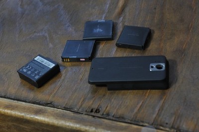 Bateria,  4 baterie do telefonu HTC Touch Pro