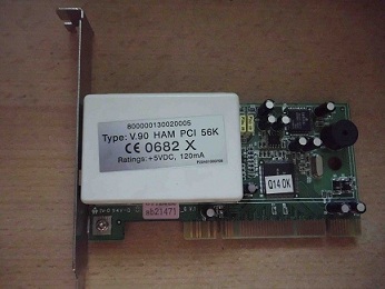 Modem AMBIENT V.90 HAM PCI 56k *LUBLIN*
