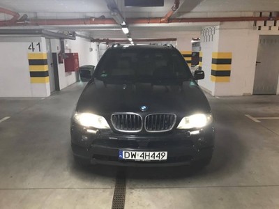 BMW E53 DIESEL 3.0 SILNIK