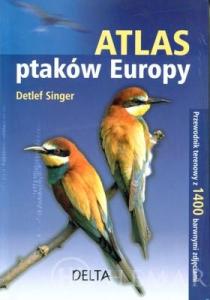 Atlas ptaków Europy_ Singer