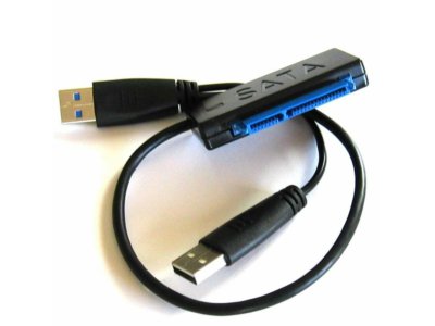 ADAPTER USB3 / SATA 2,5 + extra power