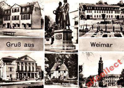 Niemcy - Weimar 1975 r.