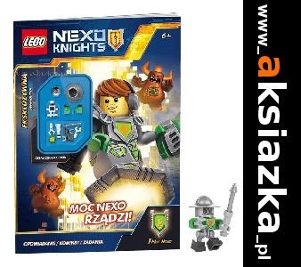 LEGO Nexo Knights - Moc Nexo rządzi! + Figurka