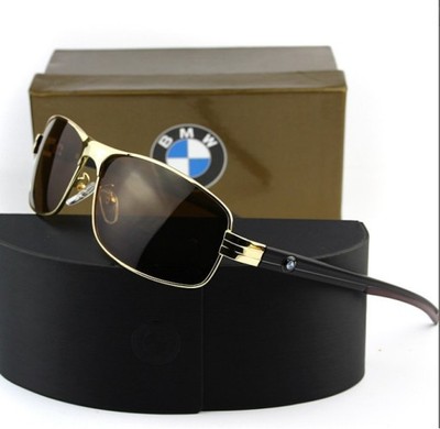 Okulary przeciwsłoneczne BMW filtr UV 5 kolorów - 6851476341 - oficjalne  archiwum Allegro