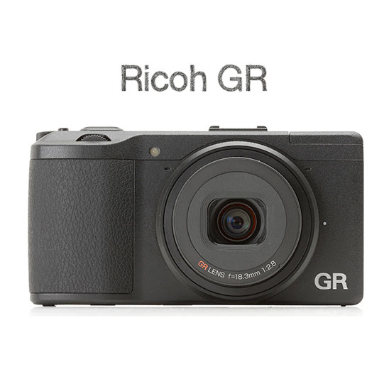 RICOH GR aparat fotograficzny 28mm ASP-C + DB-65