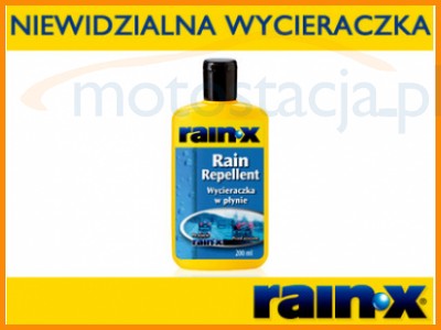 RAIN-X NIEWIDZIALNA WYCIERACZKA W PŁYNIE 200ML
