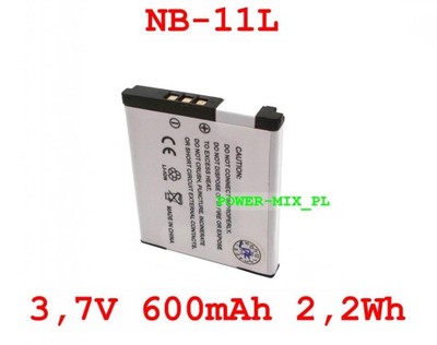 Akumulator NB-11L do Canon PowerShot IXUS Mix/Łdz
