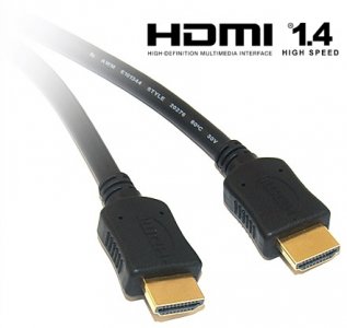QLL3 NOWY KABEL HDMI/HDMI 1.4 MĘSKO-MĘSKI 1,5m F-V