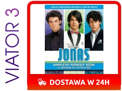 DVD Jonas Brothers sezon 1 NOWA SKLEP