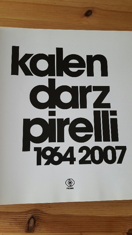 The Cal - Kalendarz Pirelli 1964-2007