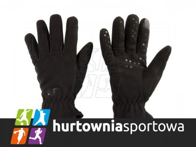 Rękawiczki 4f C4Z16-REU002 czarne XL