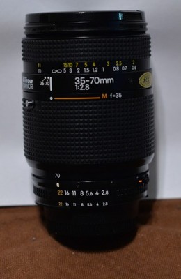 Obiektyw Nikon AF Nikkor 35-70mm f/2.8 - UNIKAT!