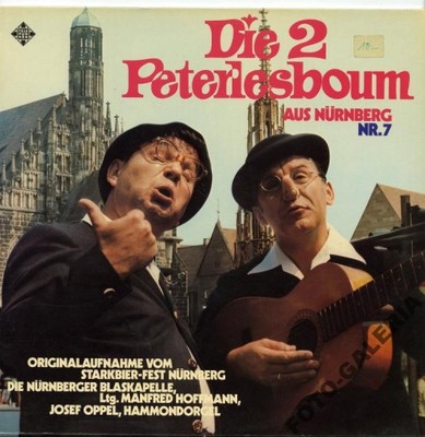 DIE 2 PETERLESBOUM - AUS NURNBERG NR 7. LP / VD650