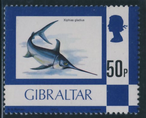Gibraltar 50P -xiphias gladius Włócznik