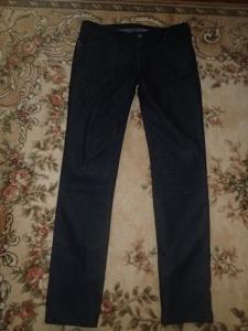 Spodnie Armani Jeans jeansy czarne logo rozm L