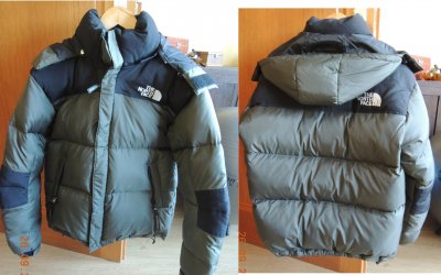 PUCHOWA THE NORTH FACE JAK NOWA GORE-TEX PUCH!!! M