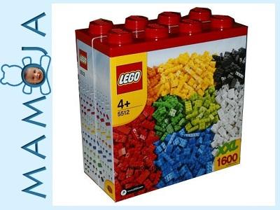 LEGO CREATOR 5512 ZESTAW MEGA XXL 1600 SZT KLOCKI - 2895768600 - oficjalne  archiwum Allegro