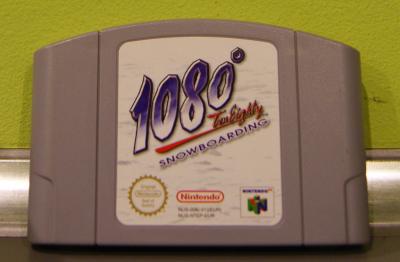 1080 Snowboarding Nintendo 64 N64 - Rybnik