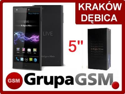 Smartfon Kruger Matz 5'' LIVE 2  Dual 8Mpx POLSKI