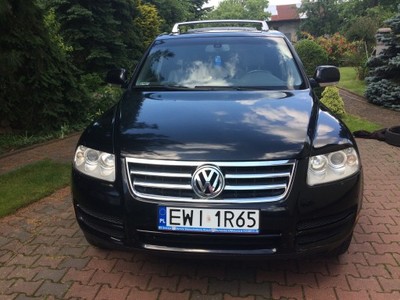 Volkswagen Touareg I